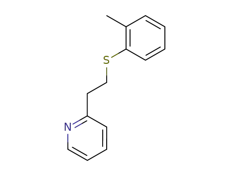 2-(2-<i>o</i>-tolylmercapto-ethyl)-pyridine