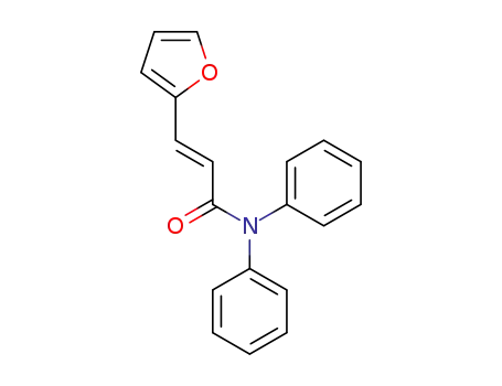 2-Propenamide, 3-(2-furanyl)-N,N-diphenyl-
