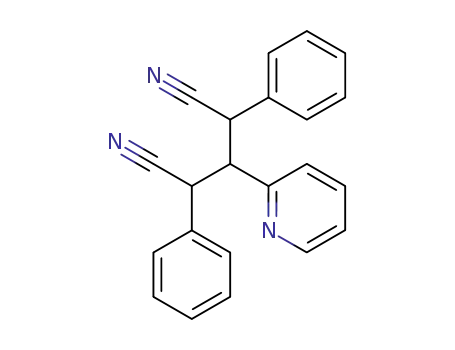 2,4-diphenyl-3-[2]pyridyl-glutaronitrile