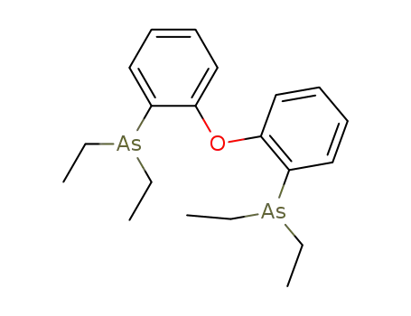 Molecular Structure of 139888-61-2 (Arsine, (oxydi-2,1-phenylene)bis[diethyl-)