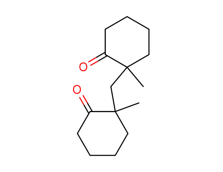 2,2'-dimethyl-2,2'-methanediyl-bis-cyclohexanone