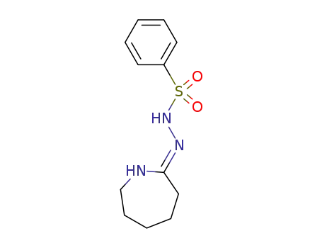 Molecular Structure of 93086-75-0 (benzenesulfonic acid hexahydroazepin-2-ylidenehydrazide)