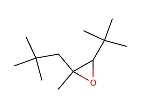 3-<i>tert</i>-butyl-2-methyl-2-neopentyl-oxirane