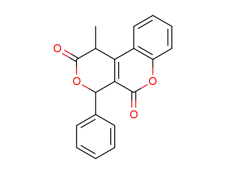 1-methyl-2,5-dioxo-4-phenyl-1,4-dihydro-2H,5H-pyrano<3,4-c><1>benzopyran