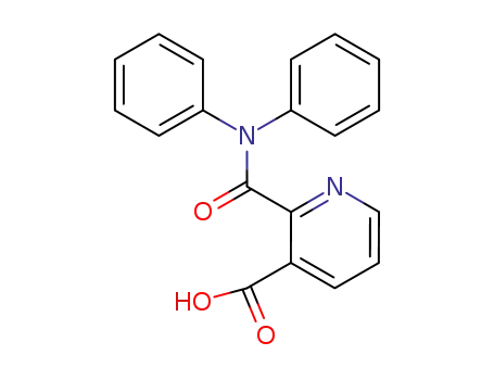 2-diphenylcarbamoyl-nicotinic acid
