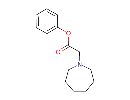 hexahydroazepin-1-yl-acetic acid phenyl ester