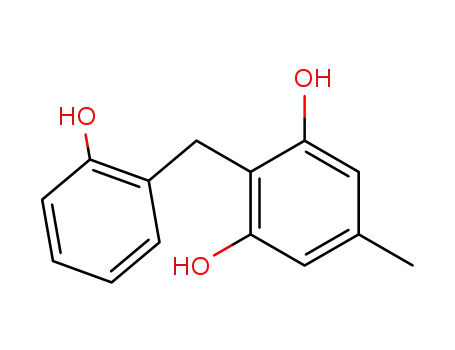 Molecular Structure of 109564-81-0 (5-methyl-2-salicyl-resorcinol)