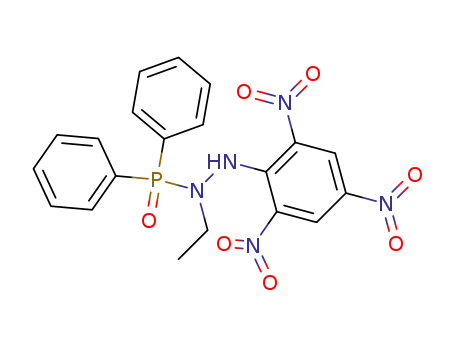 Diphenylphosphinsaeure-(picryl-α-ethylhydrazid)