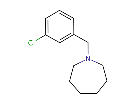 1-(3-chloro-benzyl)-hexahydro-azepine