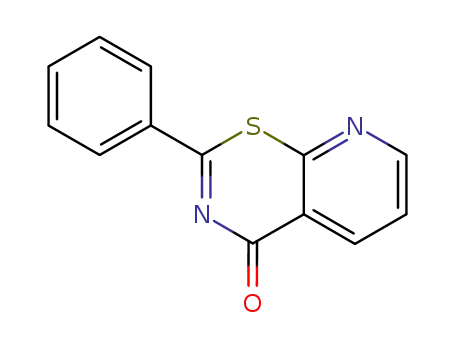 phenyl-2 (4H) pyrido <3,2-e>-thiazine-1,3 one-4