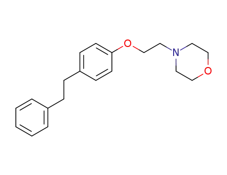 4-(2-bibenzyl-4-yloxy-ethyl)-morpholine