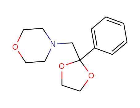 4-(2-phenyl-[1,3]dioxolan-2-ylmethyl)-morpholine
