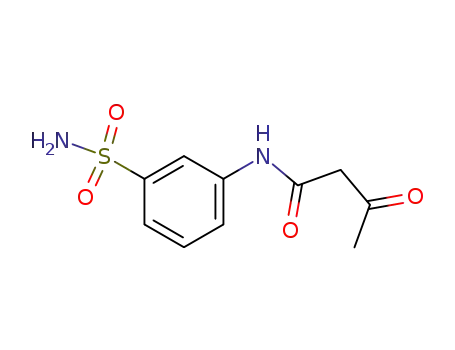 3-acetoacetylamino-benzenesulfonic acid amide