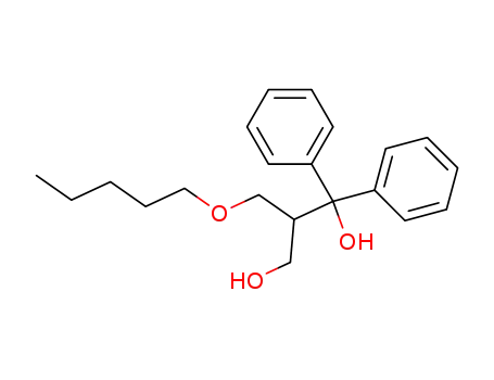 2-Pentyloxymethyl-1,1-diphenyl-propane-1,3-diol