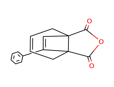 7-Phenylbicyclo<4.2.0>octa-3,7-dien-1,6-dicarbonsaeureanhydrid