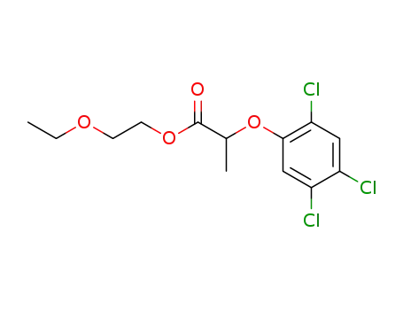 2-(2,4,5-trichloro-phenoxy)-propionic acid-(2-ethoxy-ethyl ester)