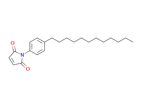 1-(4-Dodecylphenyl)-1H-pyrrole-2,5-dione