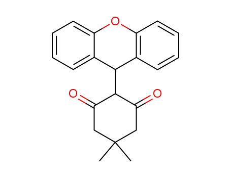 5,5-dimethyl-2-xanthen-9-yl-cyclohexane-1,3-dione