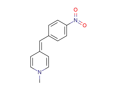 1-Methyl-4-(4-nitrobenzylidene)-1,4-dihydropyridine