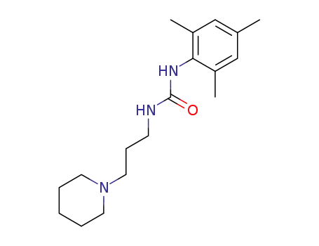 <i>N</i>-mesityl-<i>N</i>'-(3-piperidino-propyl)-urea