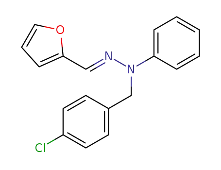furfural-[(4-chloro-benzyl)-phenyl-hydrazone]