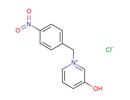 3-hydroxy-1-(4-nitro-benzyl)-pyridinium; chloride