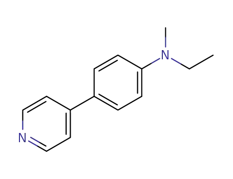 <i>N</i>-ethyl-<i>N</i>-methyl-4-pyridin-4-yl-aniline