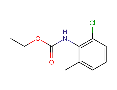 Molecular Structure of 99359-81-6 ((2-chloro-6-methyl-phenyl)-carbamic acid ethyl ester)