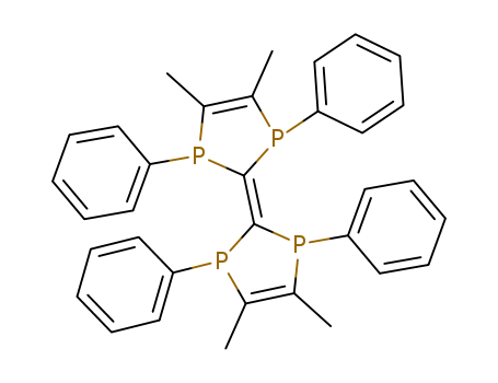 Molecular Structure of 114862-87-2 (1H-1,3-Diphosphole,
2-(1,3-dihydro-4,5-dimethyl-1,3-diphenyl-2H-1,3-diphosphol-2-ylidene)-
2,3-dihydro-4,5-dimethyl-1,3-diphenyl-)