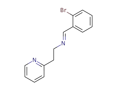 N-(2-bromobenzylidene)-2-(2-pyridyl)ethylamine