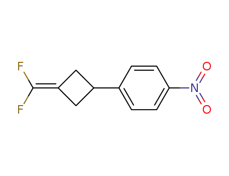 3-(4-nitrophenyl)-1-(difluoromethylene)cyclobutane