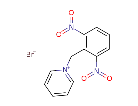 1-(2,6-dinitro-benzyl)-pyridinium; bromide