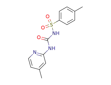<i>N</i>-(4-methyl-[2]pyridyl)-<i>N</i>'-(toluene-4-sulfonyl)-urea