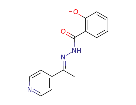 Molecular Structure of 109760-73-8 (4-acetylpyridine-salicyloylhydrazone)