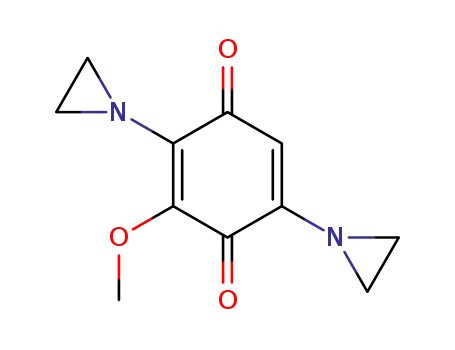 2,5-bis-aziridin-1-yl-3-methoxy-[1,4]benzoquinone