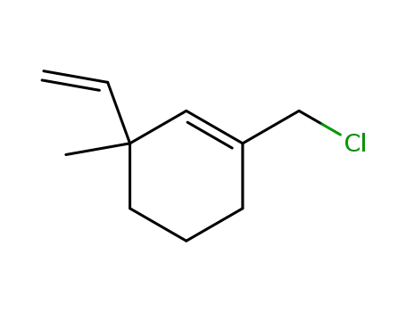 1-vinyl-1-methyl-3-chloromethylcyclohex-2-ene