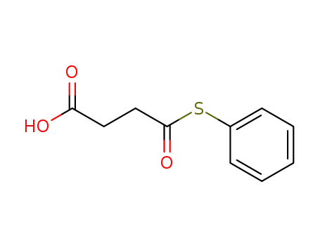 Butanoic acid, 4-oxo-4-(phenylthio)-