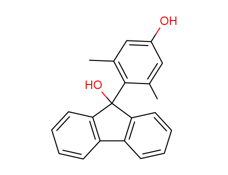 9-hydroxy-9-(2,6-dimethyl-4-hydroxyphenyl)fluorene
