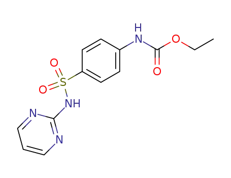 (4-pyrimidin-2-ylsulfamoyl-phenyl)-carbamic acid ethyl ester