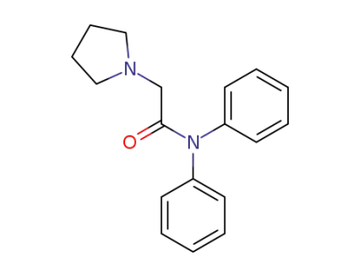 pyrrolidino-acetic acid diphenylamide