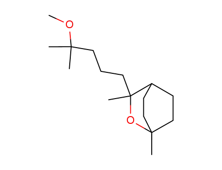3-(4-Methoxy-4-methylpentyl)-1,3-dimethyl-2-oxabicyclo[2.2.2]octane
