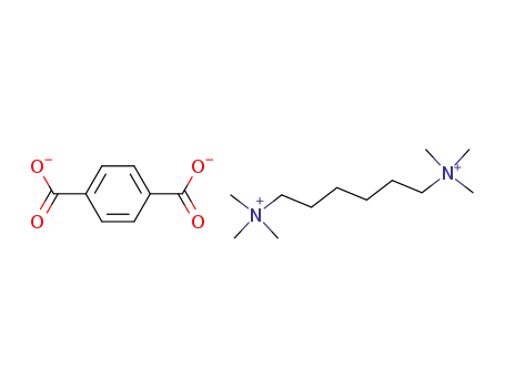Molecular Structure of 94659-98-0 (C<sub>12</sub>H<sub>30</sub>N<sub>2</sub><sup>(2+)</sup>*C<sub>8</sub>H<sub>4</sub>O<sub>4</sub><sup>(2-)</sup>)