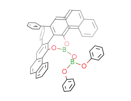 [B<sub>2</sub>O((S)-VAPOL<sup>(2-)</sup>)(phenoxy)2]