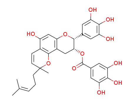 C<sub>32</sub>H<sub>32</sub>O<sub>11</sub>