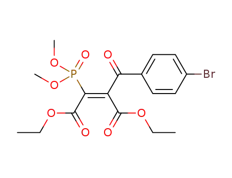 C<sub>17</sub>H<sub>20</sub>BrO<sub>8</sub>P