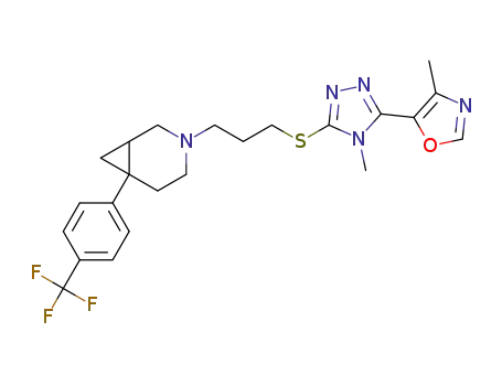 1250445-61-4 Structure