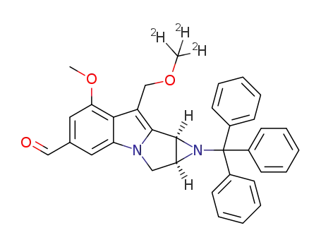 C<sub>34</sub>H<sub>27</sub><sup>(2)</sup>H<sub>3</sub>N<sub>2</sub>O<sub>3</sub>