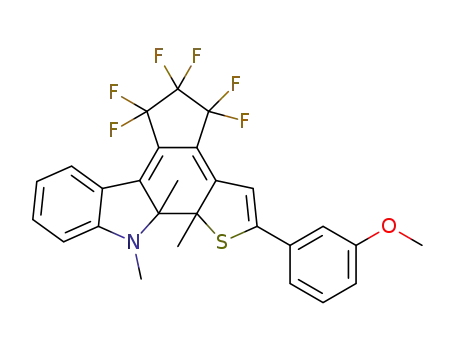 C<sub>27</sub>H<sub>21</sub>F<sub>6</sub>NOS