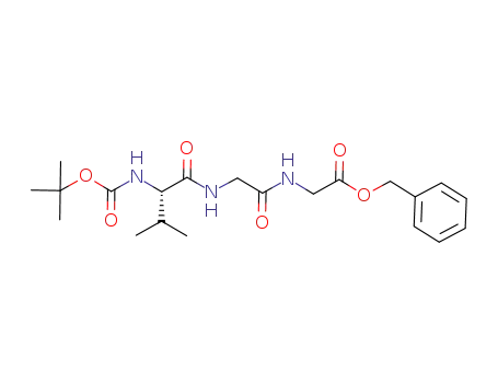 Boc-Val-Gly-Gly-OCH<sub>2</sub>Ph