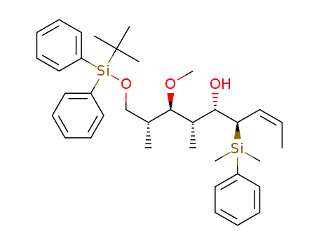 C<sub>36</sub>H<sub>52</sub>O<sub>3</sub>Si<sub>2</sub>